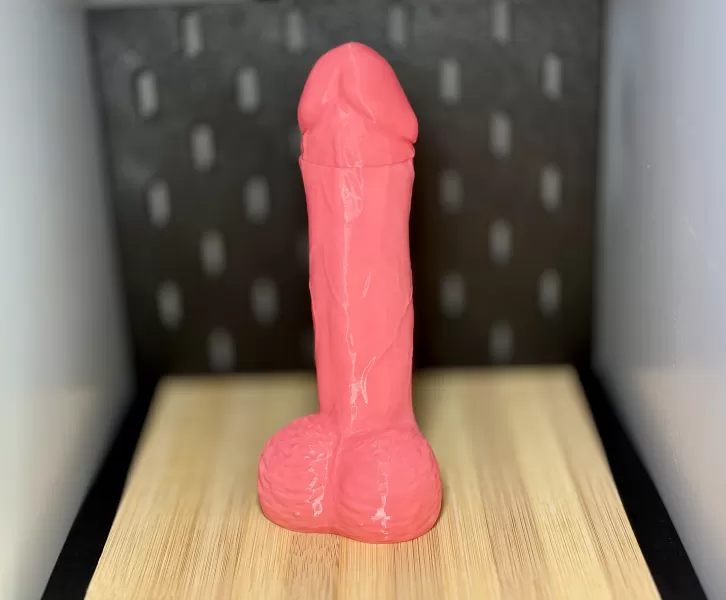 Penis Collapsing Sword - Model preview 3
