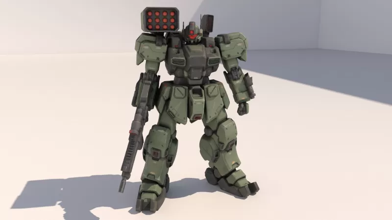 Art Toy_Gumdum04 (3D Model) - Model preview 3