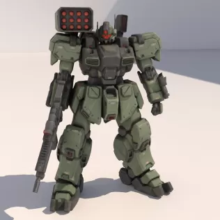 Art Toy_Gumdum04 (3D Model) - Model thumbnail 3