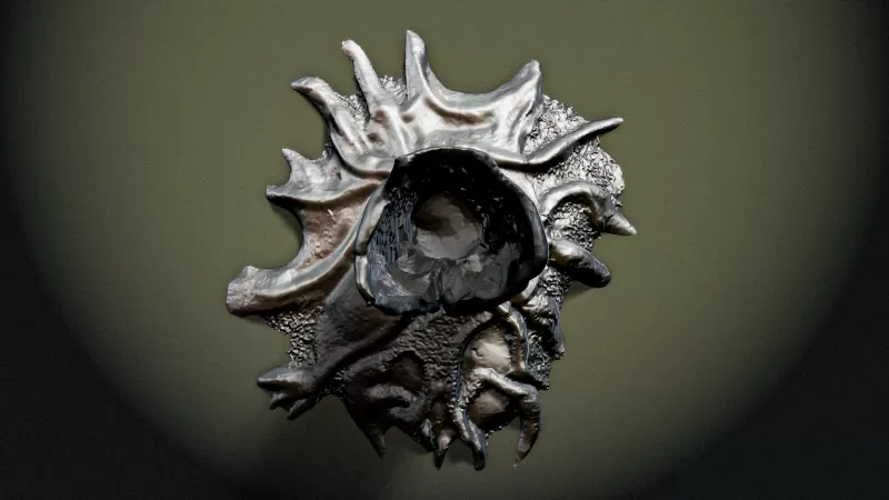 Haunted Skull Tree RoZ - Model preview 6