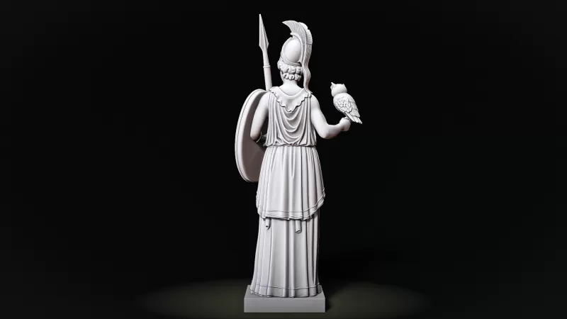 Athena #RoZ - Model preview 5