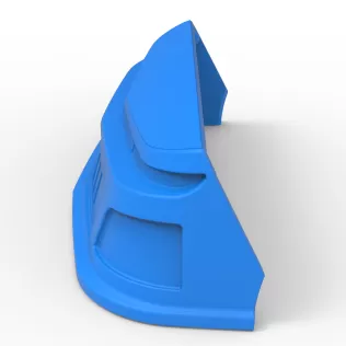 Nose of IMCA Stock car Scale 1:25 - Model thumbnail 9