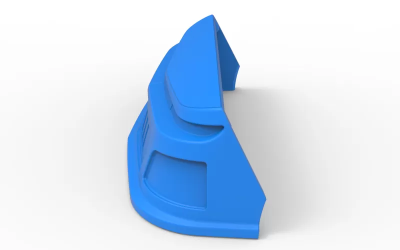 Nose of IMCA Stock car Scale 1:25 - Model preview 9