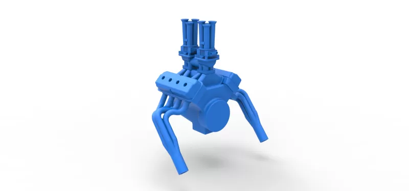 Engine of Gasser Version 2 Scale 1:25 - Model preview 10