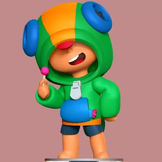 Leon - Brawl Stars