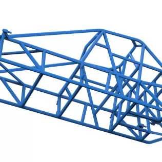 Frame of Experimental Pavement Silver Crown Car V2 Scale 1:25 - Model thumbnail 3