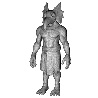 Fantasy Creature Kitbash Collection (High-Poly Character Pack) - Model thumbnail 15