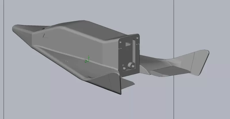 X-20 Dyna-Soar Spaceplane Rough Model - Model preview 3