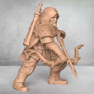 Ancient Archer Attacking