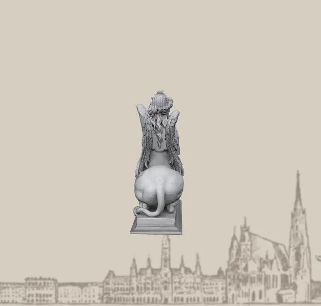 Sphinx - Model preview 3