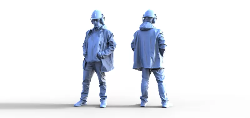Figure for ship model - Model preview 1