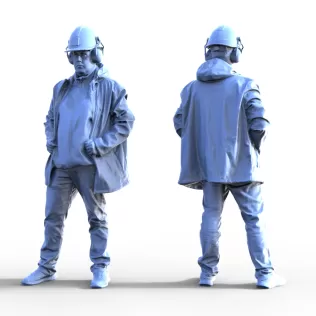 Figure for ship model