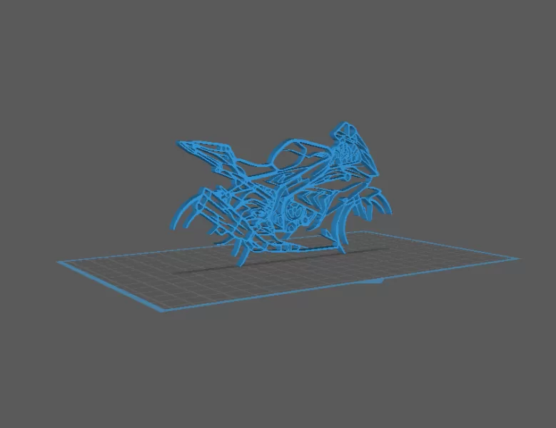 BMW - S1000 RR Wall Art - Model preview 2