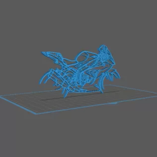 BMW - S1000 RR Wall Art