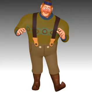 Oaken Frozen - Model thumbnail 4