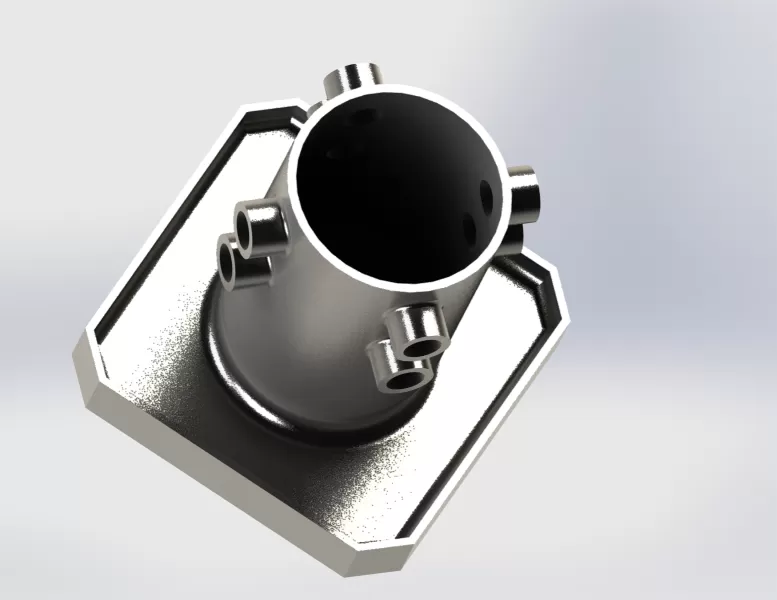 VVER1000 Reactor Core Organizer - Model preview 6