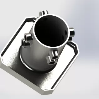 VVER1000 Reactor Core Organizer - Model thumbnail 6