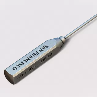 Vintage Ice Pick (1939 San Francisco World’s Fair) - Model thumbnail 2