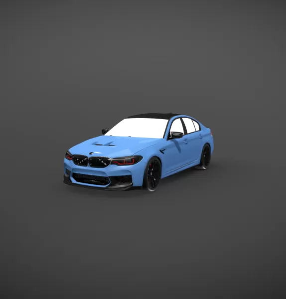 Sedan 5 series - Model preview 1