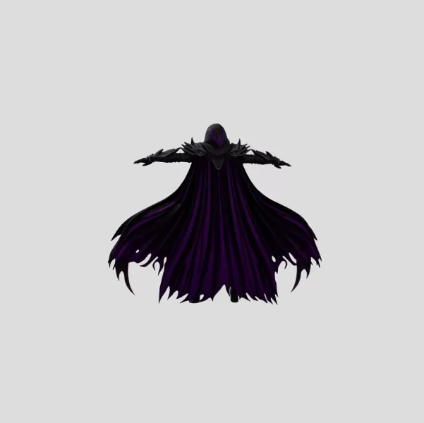 Umbral Archon Textured - Model preview 3