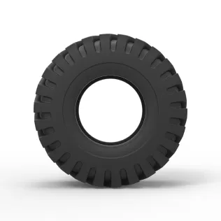 Tractor tire 38 Scale 1:25 - Model thumbnail 5
