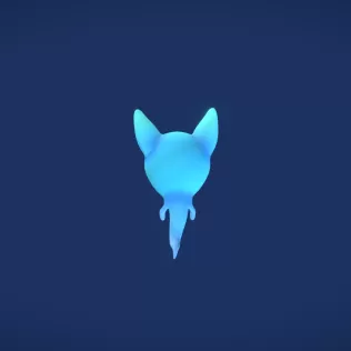 Ghostly Chihuahua