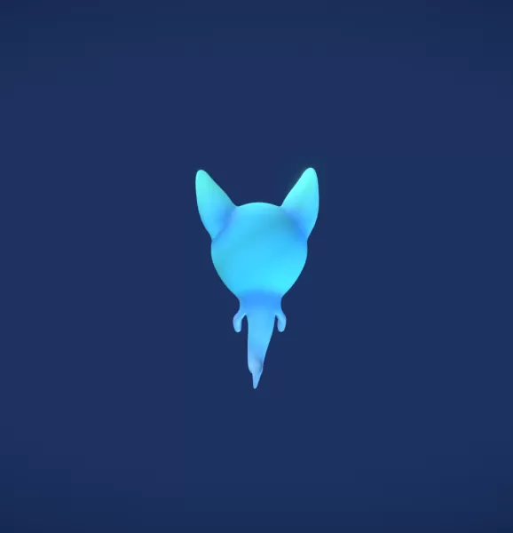 Ghostly Chihuahua - Model preview 3