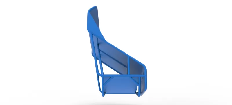 Wing of BriSCA Formula 1 Stock Car Version 2 Scale 1:25 - Model preview 10
