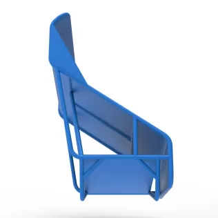 Wing of BriSCA Formula 1 Stock Car Version 2 Scale 1:25 - Model thumbnail 10