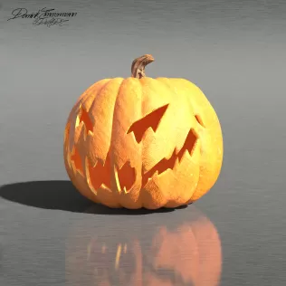 Halloween Pumpkin 5