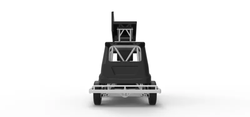 New Zealand Ministock car Version 3 Scale 1:25 - Model preview 16