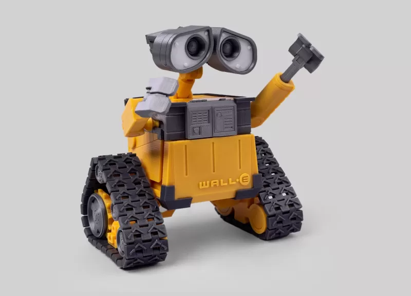 wall-e - Model preview 2