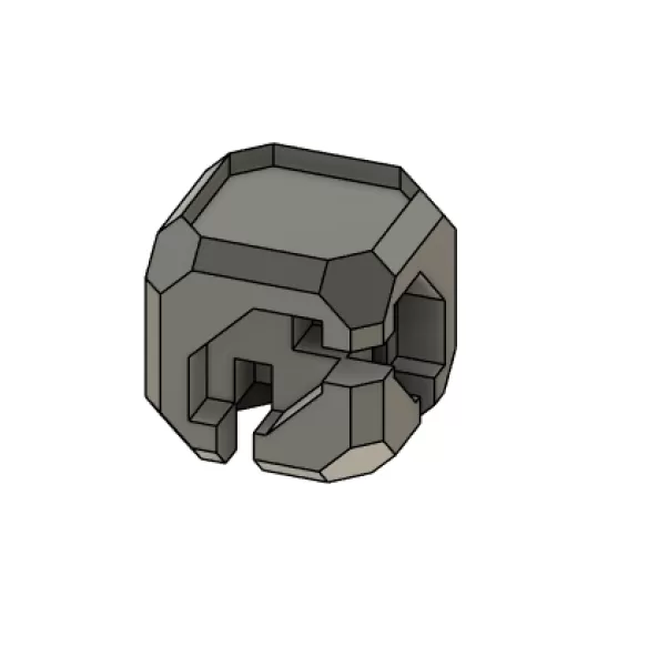 Universal display case. 3D printer display case - Model preview 10