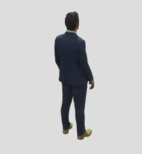 Charlie Kirk - Model preview 3