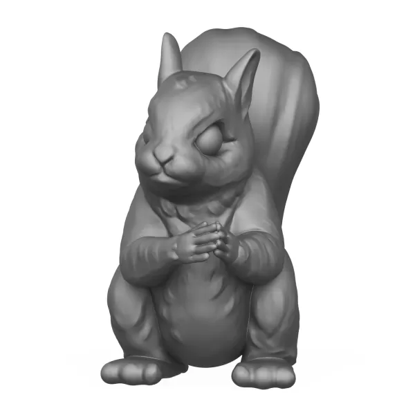 Squirrel - Model preview 6