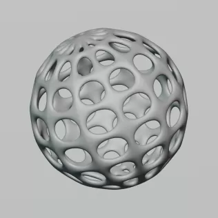 sphere ball - Model thumbnail 6