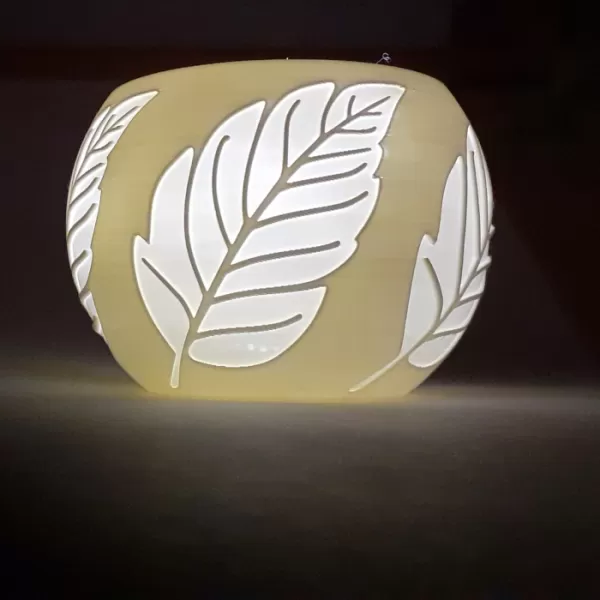 Storm-Light with autumn drawings - Model preview 2