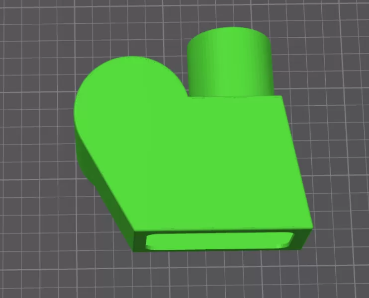 Custom Air Intake Box for Kawasaki VN 15 (Early Models) – Dual C - Model preview 4