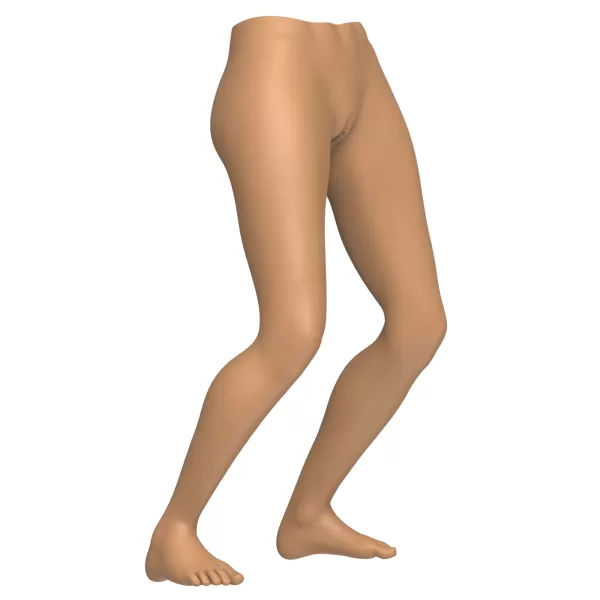 3D Print Ready Woman Vagina Statue - Model preview 7