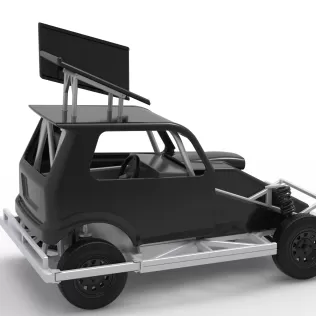 New Zealand Ministock car Version 3 Scale 1:25 - Model thumbnail 20