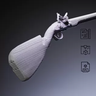 Buccaneer Gun #RoZ - Model thumbnail 5