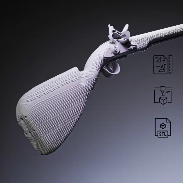 Buccaneer Gun #RoZ - Model preview 5