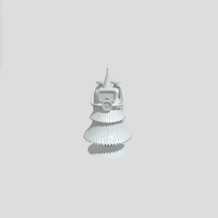Christmas tree diving equipment