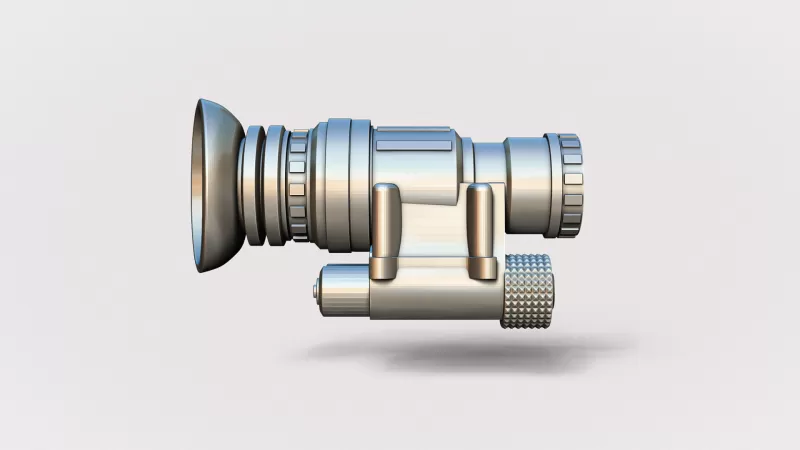 AN/PVS-14 Night Vision Monocular - Model preview 2