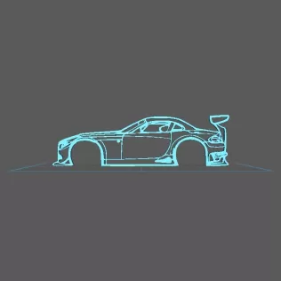 BMW - Z4 GT3 Wall Art