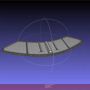 Star Wars The Mandalorian Cara Dune Chestplate - Model thumbnail 3