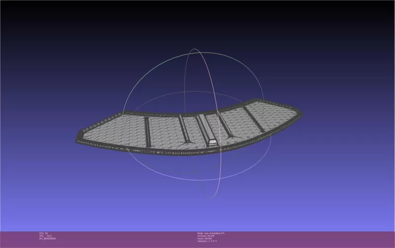 Star Wars The Mandalorian Cara Dune Chestplate - Model preview 3