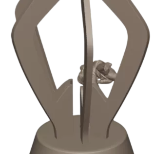 3D Judo Trophy – Premium Model for 3D Printing! - Model thumbnail 9
