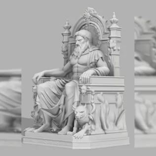 Hades - Lord of the Underworld - Model thumbnail 4