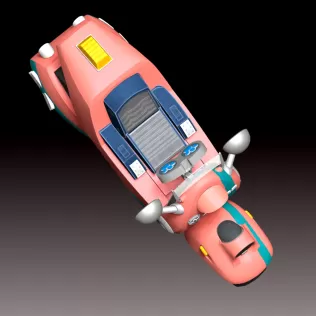 Liberty Scooter Paw Patrol - Model thumbnail 3